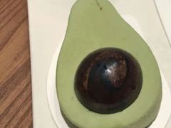 绿色星丸子蛋糕-星巴克(福州三坊七巷店)