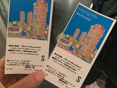-六本木新城展望台(东京城市景观)