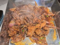 黑胡椒牛肉-筱爷叔·上海传统手工菜(玉树路店)