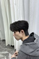 -M1山木造型国潮男士发型定制