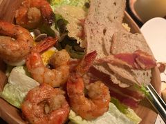 黄油煎波士顿龙虾配鱼子酱-金奥国际酒店温哥华扒房Vancouver Grill