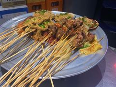 -烎记烧烤(蓝天花园店)