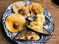 芝士蒜蓉烧生蚝-松岛日本料理(汾江路店)