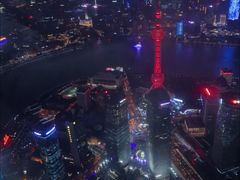 -上海环球金融中心云端足球盛典
