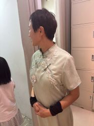 点击看大图 -时光纪亲子全家福照相馆(静安店母女写真父母纪念照)