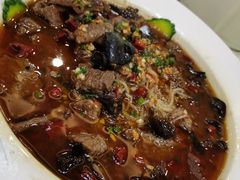 水煮牛肉-旺富东海大酒楼(海鲜街店)