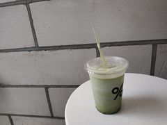 抹茶拿铁-% Arabica阿拉比卡咖啡(深圳湾万象城店)