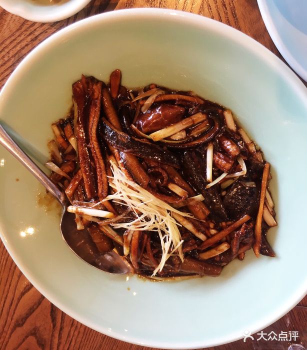 西湖国宾馆·紫薇厅宁式鳝糊图片 - 第2720张