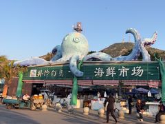 -外伶仃岛海鲜市场