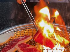 -芝士牛炭火烤肉