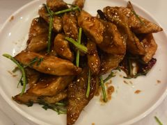 脆皮茄子-鸿运楼烤鸭店(天桥店)