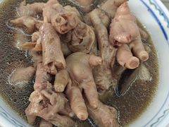 冬菇鸡脚-金沙园生肉面(Jalan Pantai)