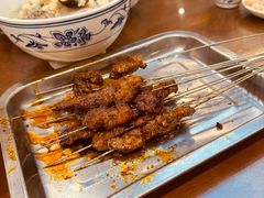 羊肉串-老马家和盛园饭庄(康乐西路店)