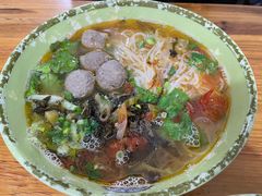 牛肉丸蟹仔粉-周记蟹仔粉(侨港风情街店)