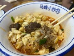 -清真馬峰小炒泡饃