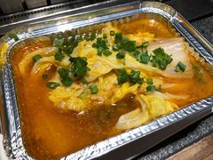 锡纸娃娃菜-邢氏老太太烧烤(罗湖店)