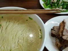 白汤面-朱新年·苏式汤团·面点(北寺塔店)