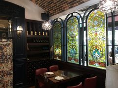 靠窗位-Golden Lily河内巴黎法越料理餐厅(建国西路店)