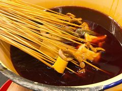 辣卤串串-拈签一笑黄牛肉辣卤串串