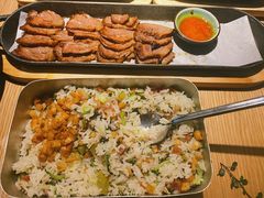 销魂猪油菜饭-蜜桃餐厅·伴山(绿宝广场店)