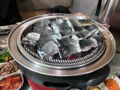 -围炉肉舍•炭烤活鳗•丹东海鲜烤肉(步行街店)