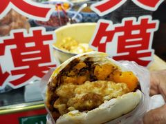 -老马家马蓉蛋菜夹馍·腊牛肉夹馍(回民街店)