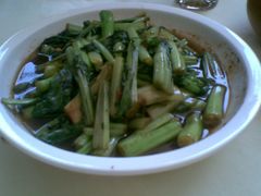 酱烤青菜-龙井壹号·茶缘山景宴(龙井村店)