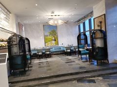 大堂-索菲特酒店 · 云尚天际自助餐厅