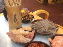 鲜牛肝-正贰捌经重庆老火锅(建设路店)
