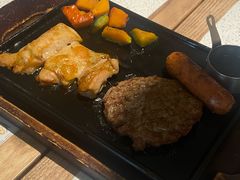烤肉派对拼盘-必胜客(阿罗海店)