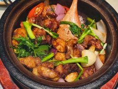 啫啫排骨仔-鼎记啫啫煲(数博万达店)