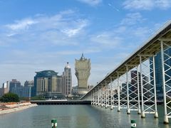 -澳门环岛游湾仔码头