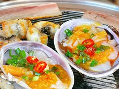 -围炉肉舍丹东海鲜烤肉·烤活鳗(步行街店)