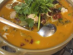 酸菜豆米肉圆子火锅-贵州豆腐王(上合店)