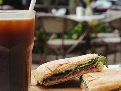 烤牛肉帕尼尼-Alimentari早午餐(安福路店)