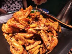 -炭舍干锅·烤鱼(扬名广场店)