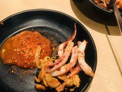 泰式烤鱿鱼-新石器烤肉(南站店)
