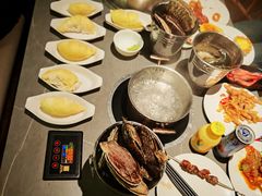 -一方渔歌蒸汽海鲜自助(文化路万达广场店)