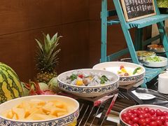 自助取餐区-都会尚膳·海鲜自助餐厅(重庆万豪酒店)