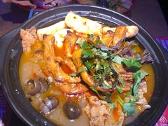 -老表记广西宵夜螺蛳鸭脚煲(西大店)
