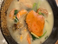 膏蟹汤面-十面欢腾·海鲜面·台式Bistro(长乐路店)