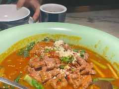水煮牛肉-绿茶餐厅(乐峰广场店)