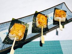 北海道炙烤黑糖年糕-蜜桃花开·中西融合菜E&W(南长街店)