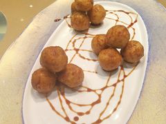 糖醋手工藕圆-望乡楼上海菜(日月光店)
