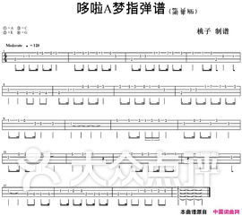 冯羿faded尤克里里曲谱_尤克里里曲谱(5)