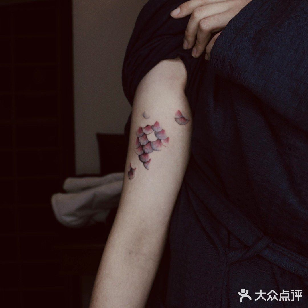 宁波纹身｜人鱼｜KUITATTOO