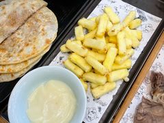 软炸奶豆腐-哈啾嗨·蒙文化主题餐厅(京汉新城店)