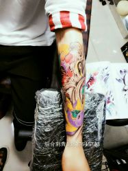 -组合纹身穿孔纹眉TATTOO