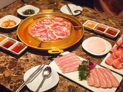 -猪啊牛呀羊啊铜盘烤肉(正大广场店)