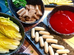 韩式芝心年糕-哥老官重庆美蛙鱼头(虹口龙之梦店)